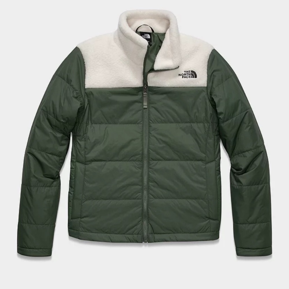 WOMEN'S NORTH FACE FLEECE INSULATED JACKET/NWT
